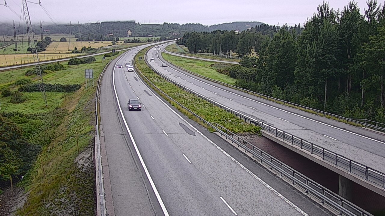 Weather Camera Image Road 1 Paimio, Valkoja, Paimio, Varsinais-Suomi
