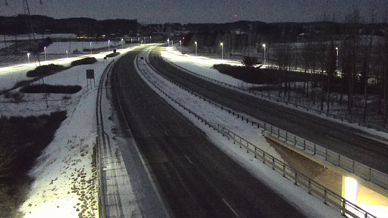 Weather Camera Image Road 1 Paimio, Valkoja, Paimio, Varsinais-Suomi