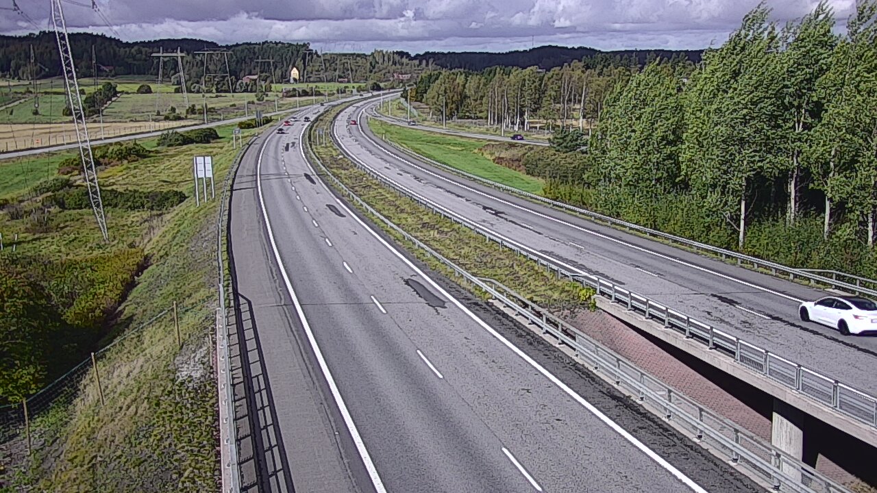 Weather Camera Image Road 1 Paimio, Valkoja, Paimio, Varsinais-Suomi