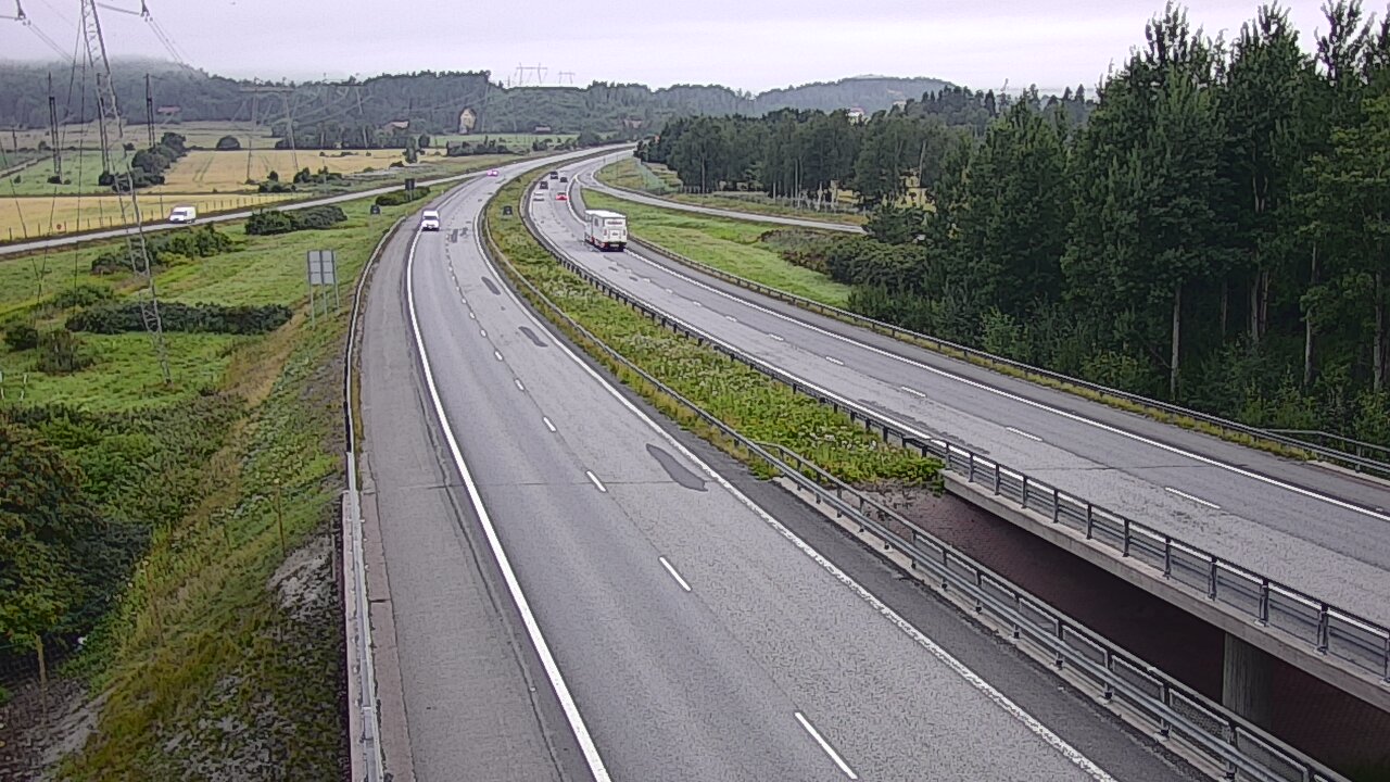 Weather Camera Image Road 1 Paimio, Valkoja, Paimio, Varsinais-Suomi