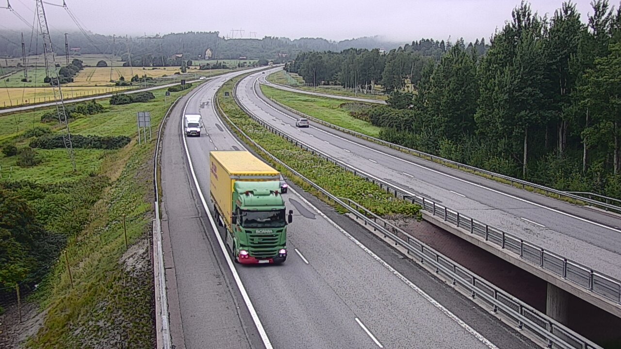 Weather Camera Image Road 1 Paimio, Valkoja, Paimio, Varsinais-Suomi