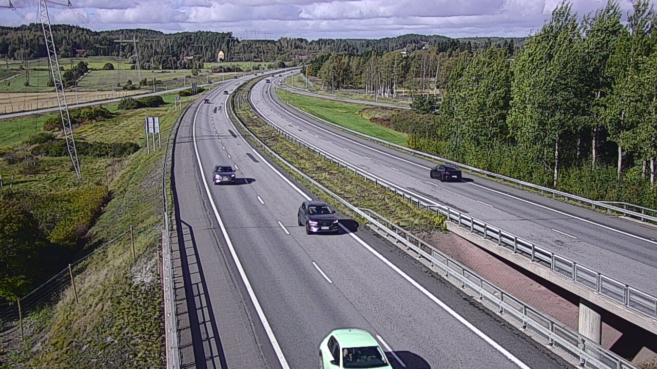 Weather Camera Image Road 1 Paimio, Valkoja, Paimio, Varsinais-Suomi