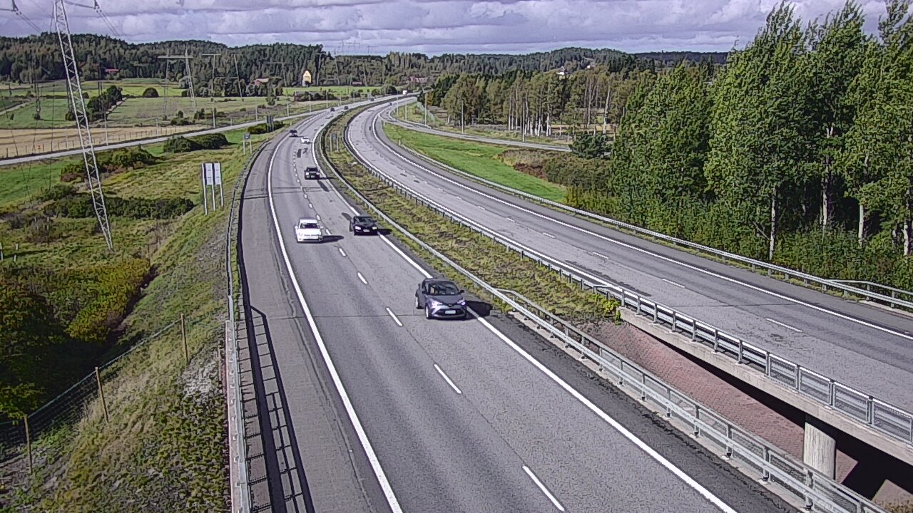 Weather Camera Image Road 1 Paimio, Valkoja, Paimio, Varsinais-Suomi