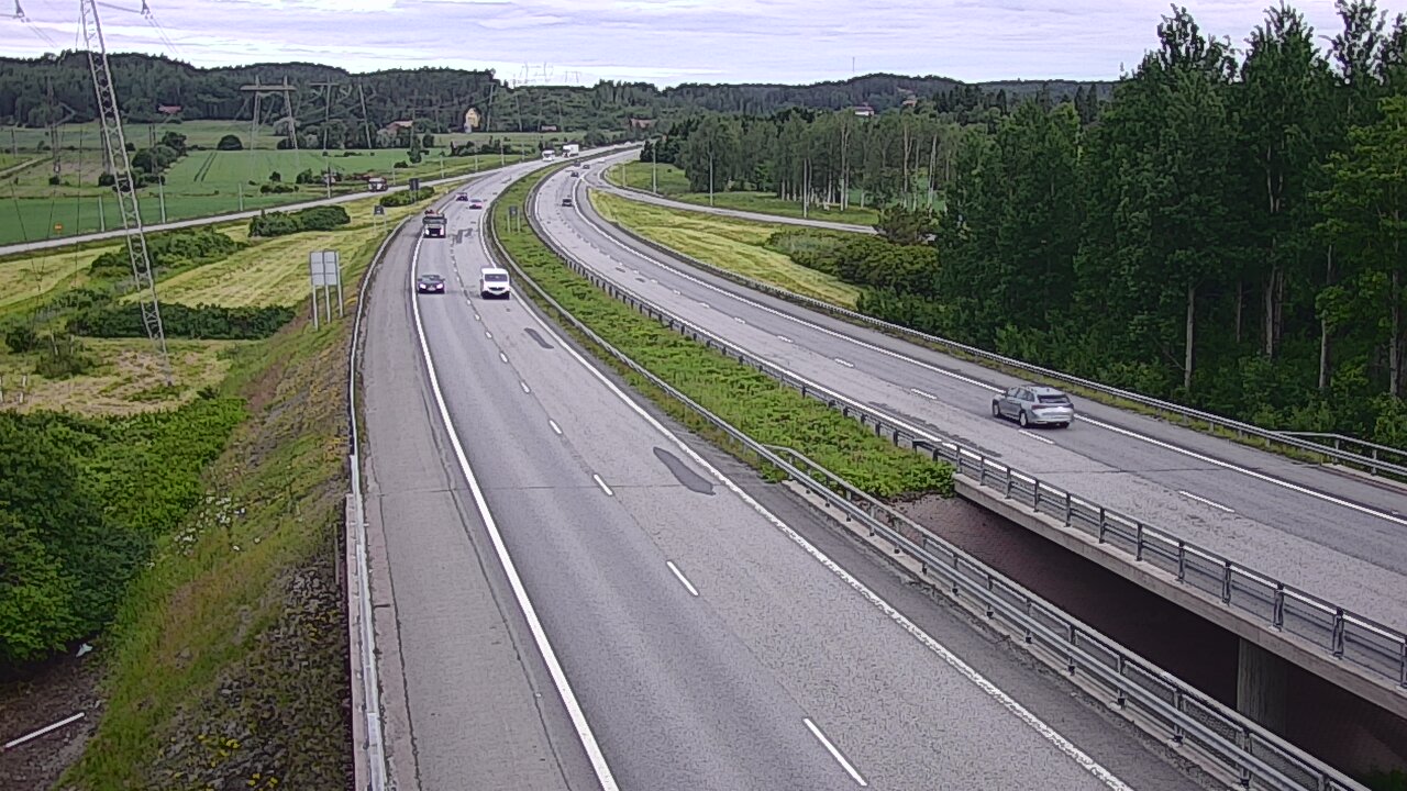 Weather Camera Image Road 1 Paimio, Valkoja, Paimio, Varsinais-Suomi