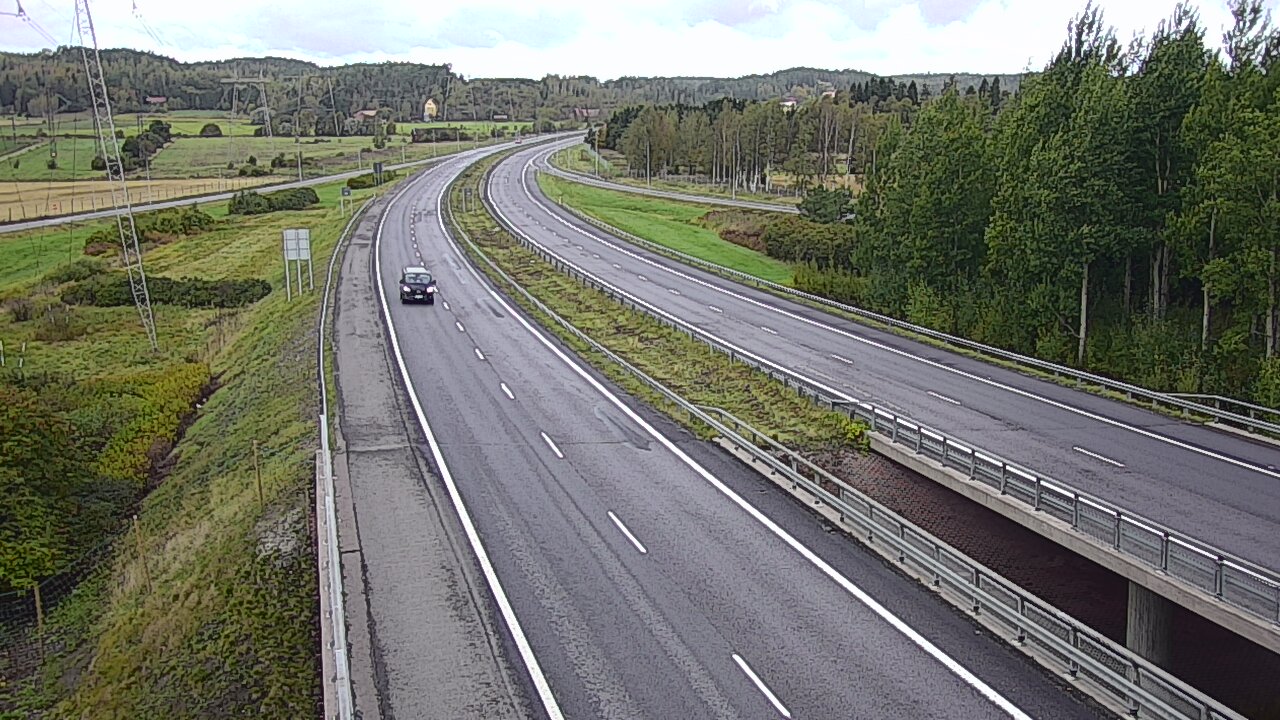 Weather Camera Image Road 1 Paimio, Valkoja, Paimio, Varsinais-Suomi