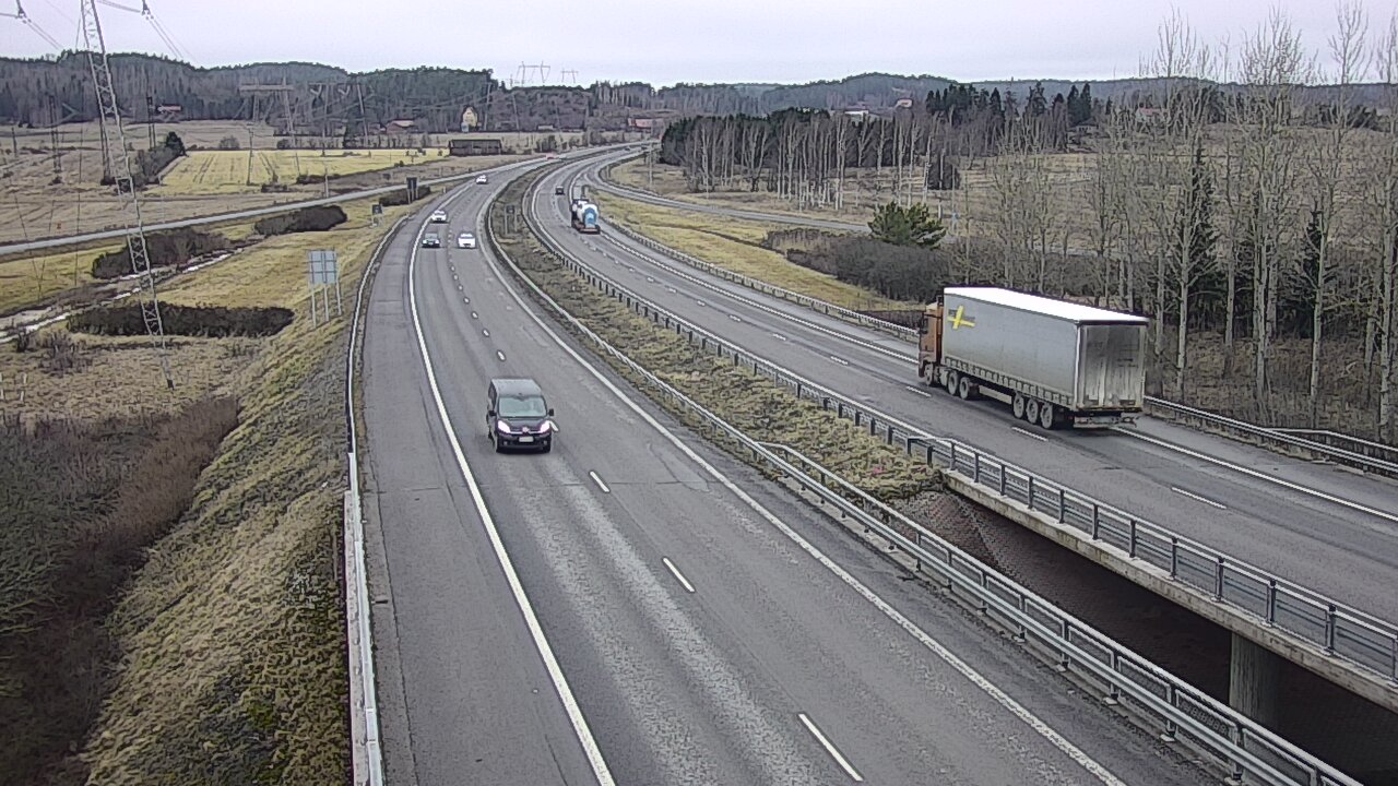 Weather Camera Image Väg 1 Pemar, Valkoja, Paimio, Varsinais-Suomi