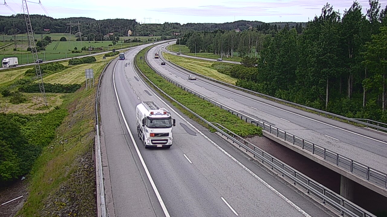Weather Camera Image Väg 1 Pemar, Valkoja, Paimio, Varsinais-Suomi