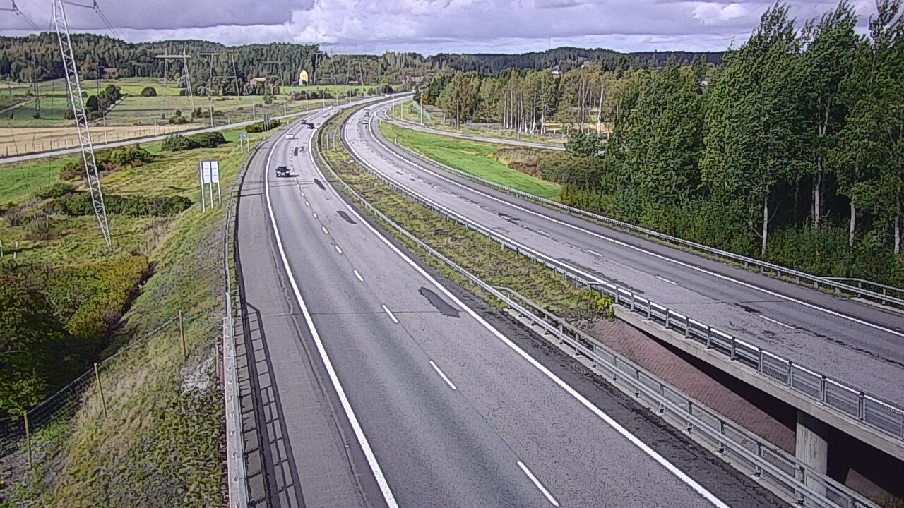 Weather Camera Image Road 1 Paimio, Valkoja, Paimio, Varsinais-Suomi