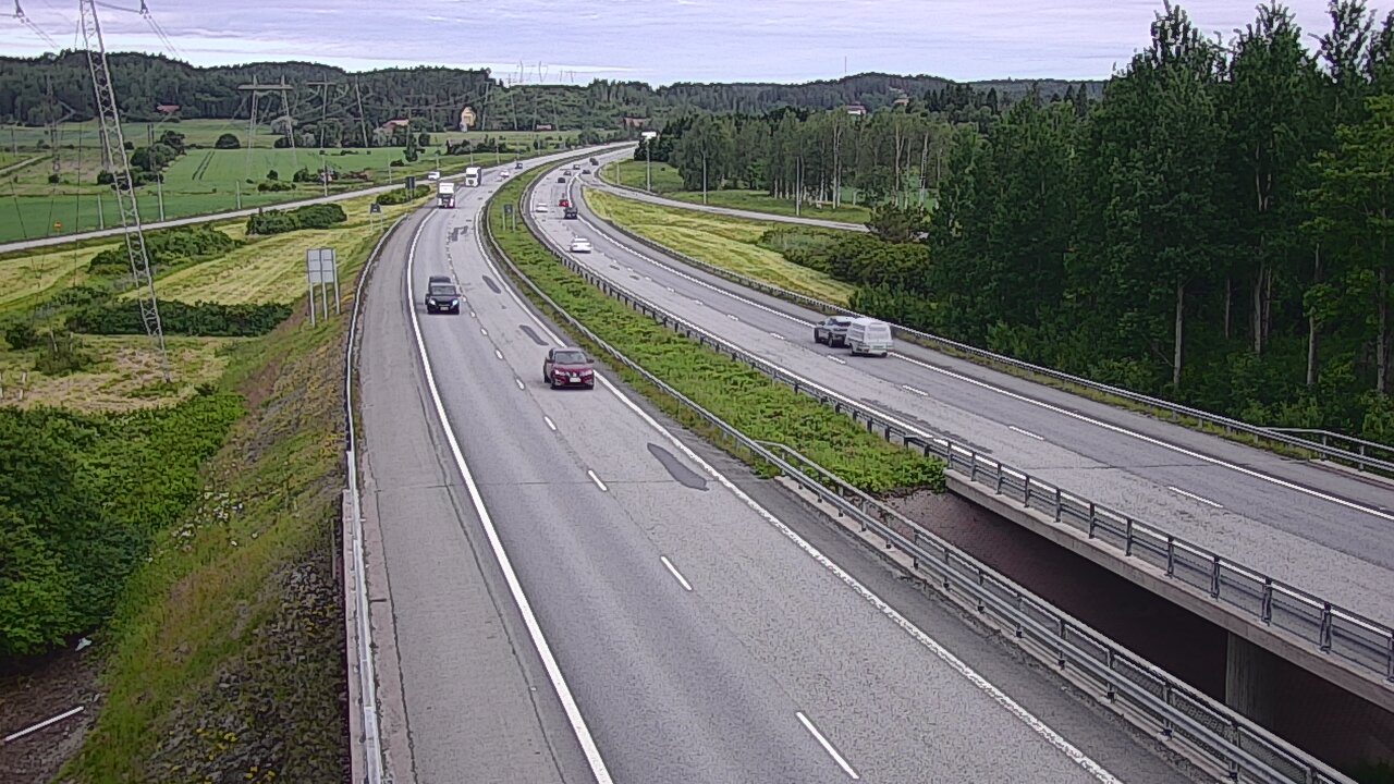 Weather Camera Image Road 1 Paimio, Valkoja, Paimio, Varsinais-Suomi