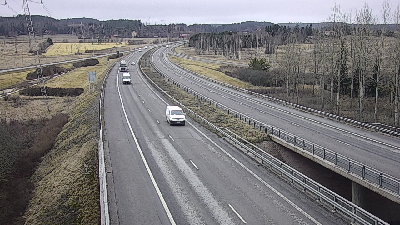 Weather Camera Image Väg 1 Pemar, Valkoja, Paimio, Varsinais-Suomi