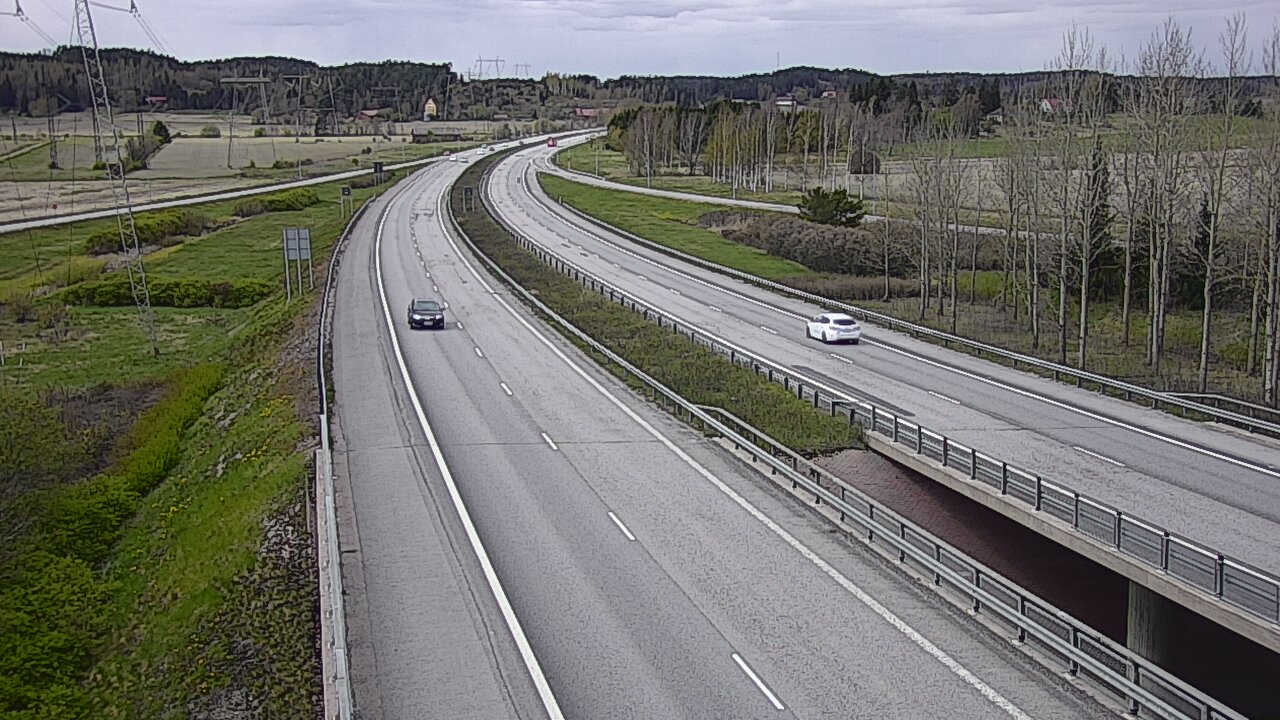 Weather Camera Image Road 1 Paimio, Valkoja, Paimio, Varsinais-Suomi
