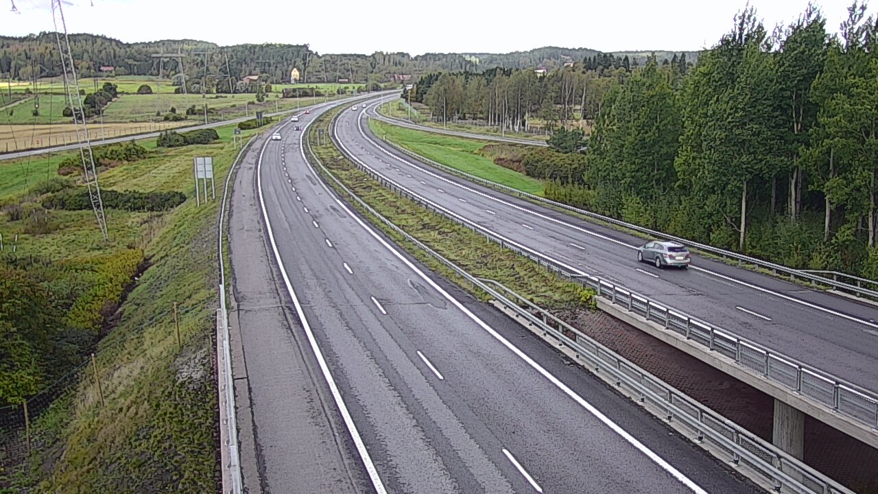 Weather Camera Image Road 1 Paimio, Valkoja, Paimio, Varsinais-Suomi