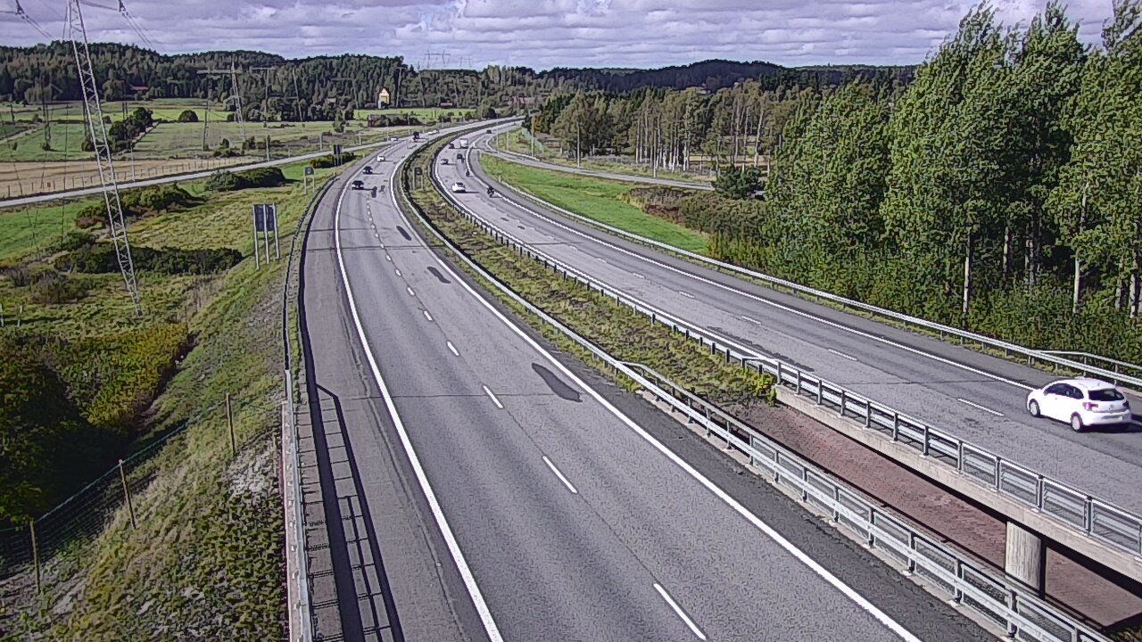 Weather Camera Image Road 1 Paimio, Valkoja, Paimio, Varsinais-Suomi