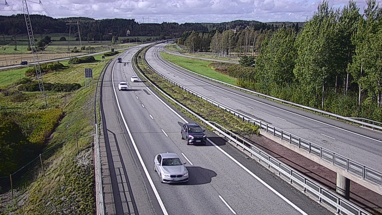 Weather Camera Image Road 1 Paimio, Valkoja, Paimio, Varsinais-Suomi