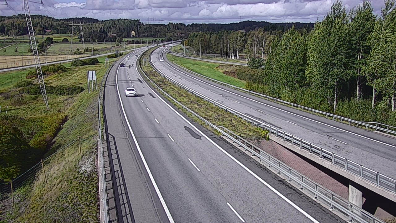 Weather Camera Image Road 1 Paimio, Valkoja, Paimio, Varsinais-Suomi