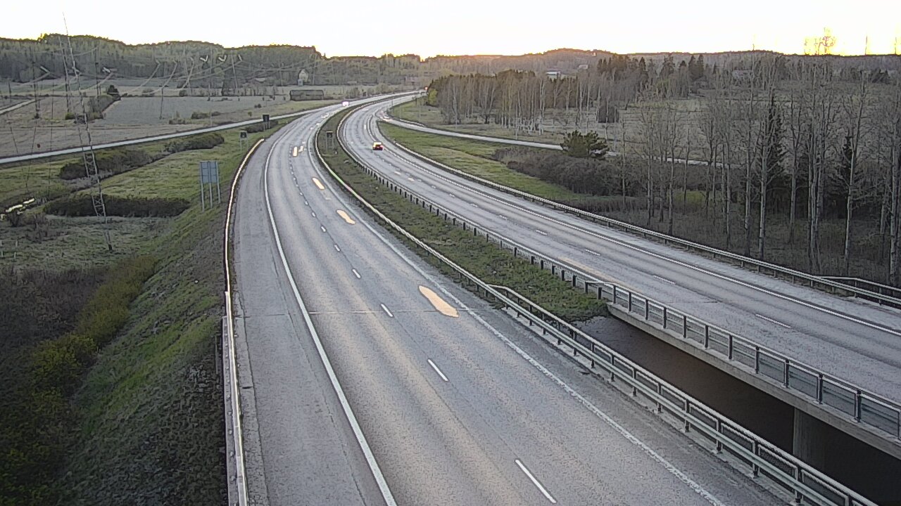 Weather Camera Image Väg 1 Pemar, Valkoja, Paimio, Varsinais-Suomi