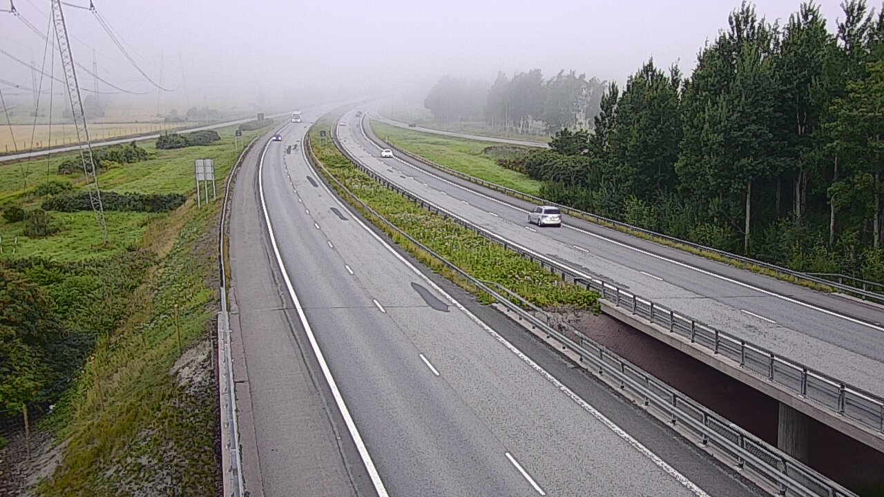Weather Camera Image Road 1 Paimio, Valkoja, Paimio, Varsinais-Suomi