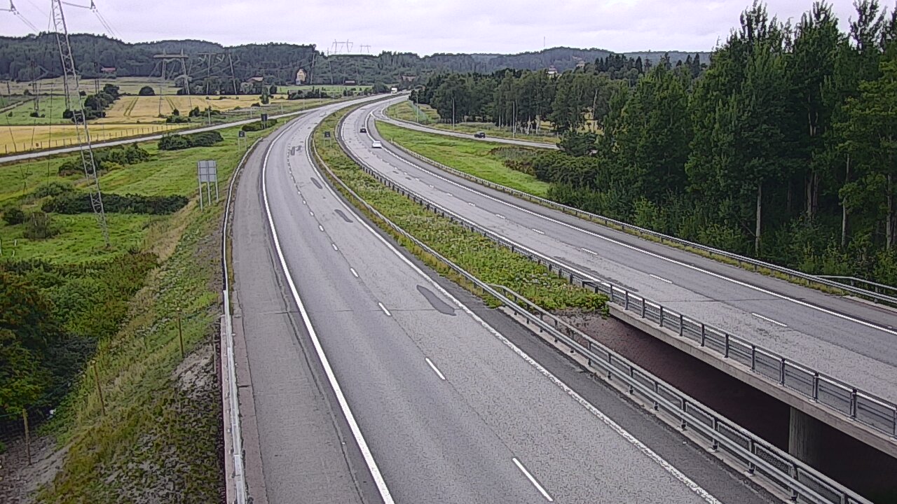 Weather Camera Image Road 1 Paimio, Valkoja, Paimio, Varsinais-Suomi