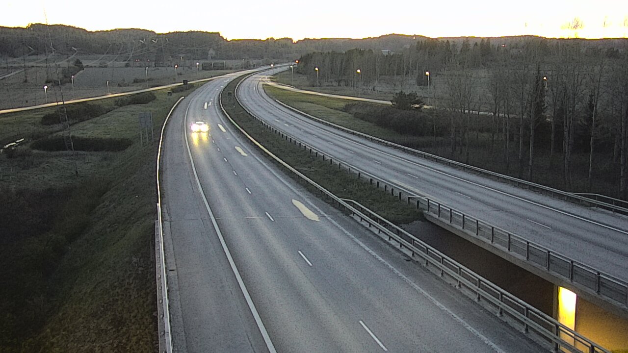 Weather Camera Image Väg 1 Pemar, Valkoja, Paimio, Varsinais-Suomi