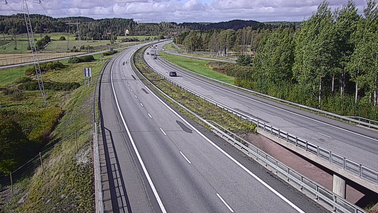 Weather Camera Image Road 1 Paimio, Valkoja, Paimio, Varsinais-Suomi