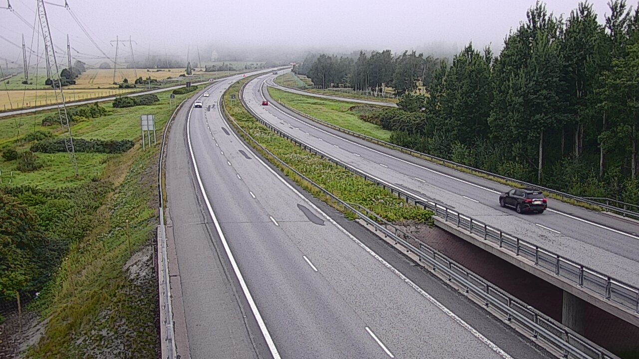 Weather Camera Image Road 1 Paimio, Valkoja, Paimio, Varsinais-Suomi