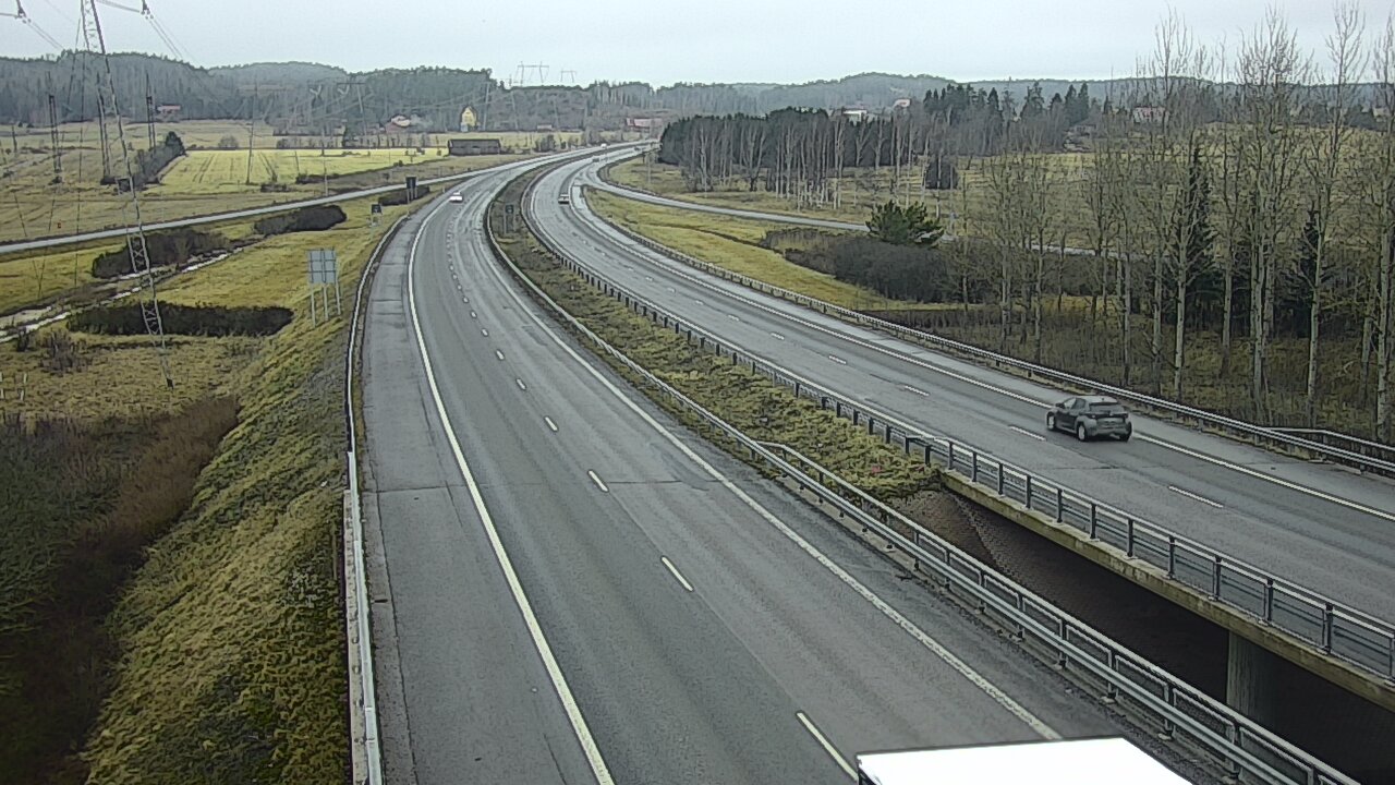 Weather Camera Image Väg 1 Pemar, Valkoja, Paimio, Varsinais-Suomi