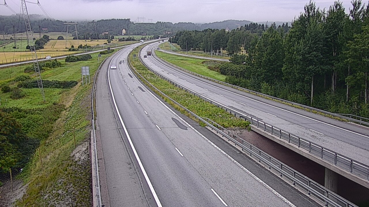 Weather Camera Image Road 1 Paimio, Valkoja, Paimio, Varsinais-Suomi