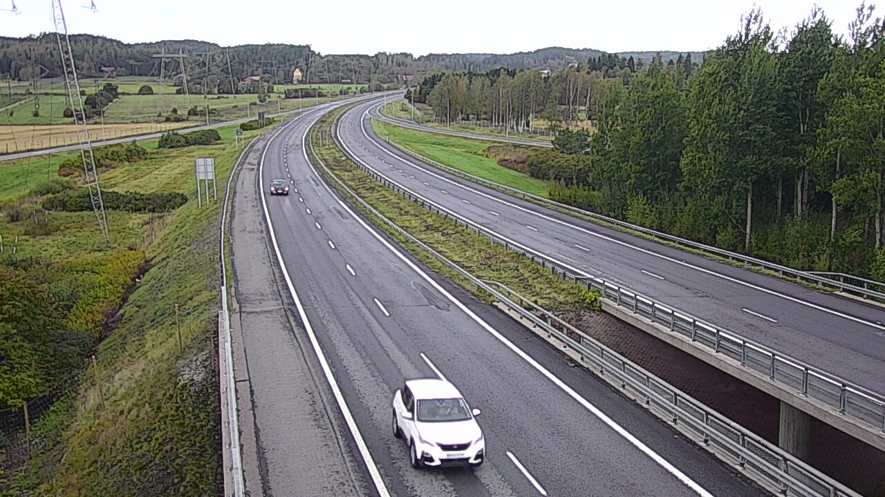 Weather Camera Image Road 1 Paimio, Valkoja, Paimio, Varsinais-Suomi