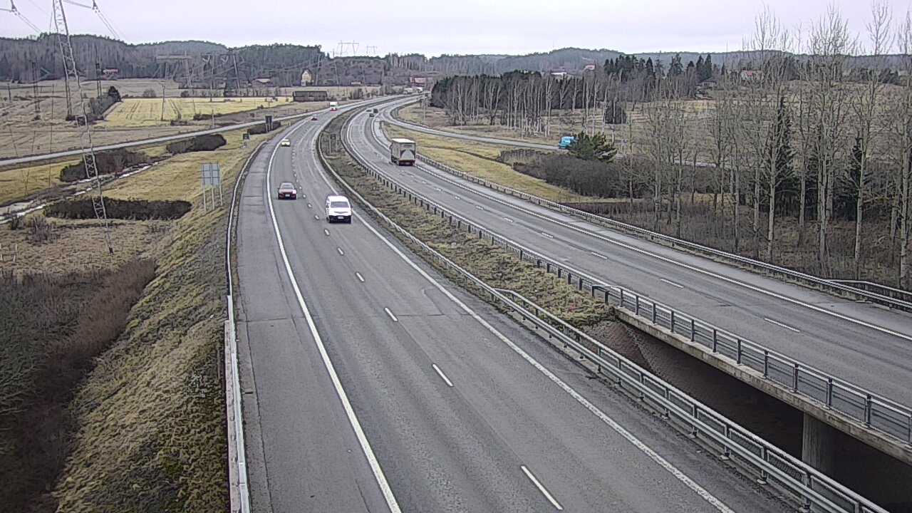 Weather Camera Image Väg 1 Pemar, Valkoja, Paimio, Varsinais-Suomi