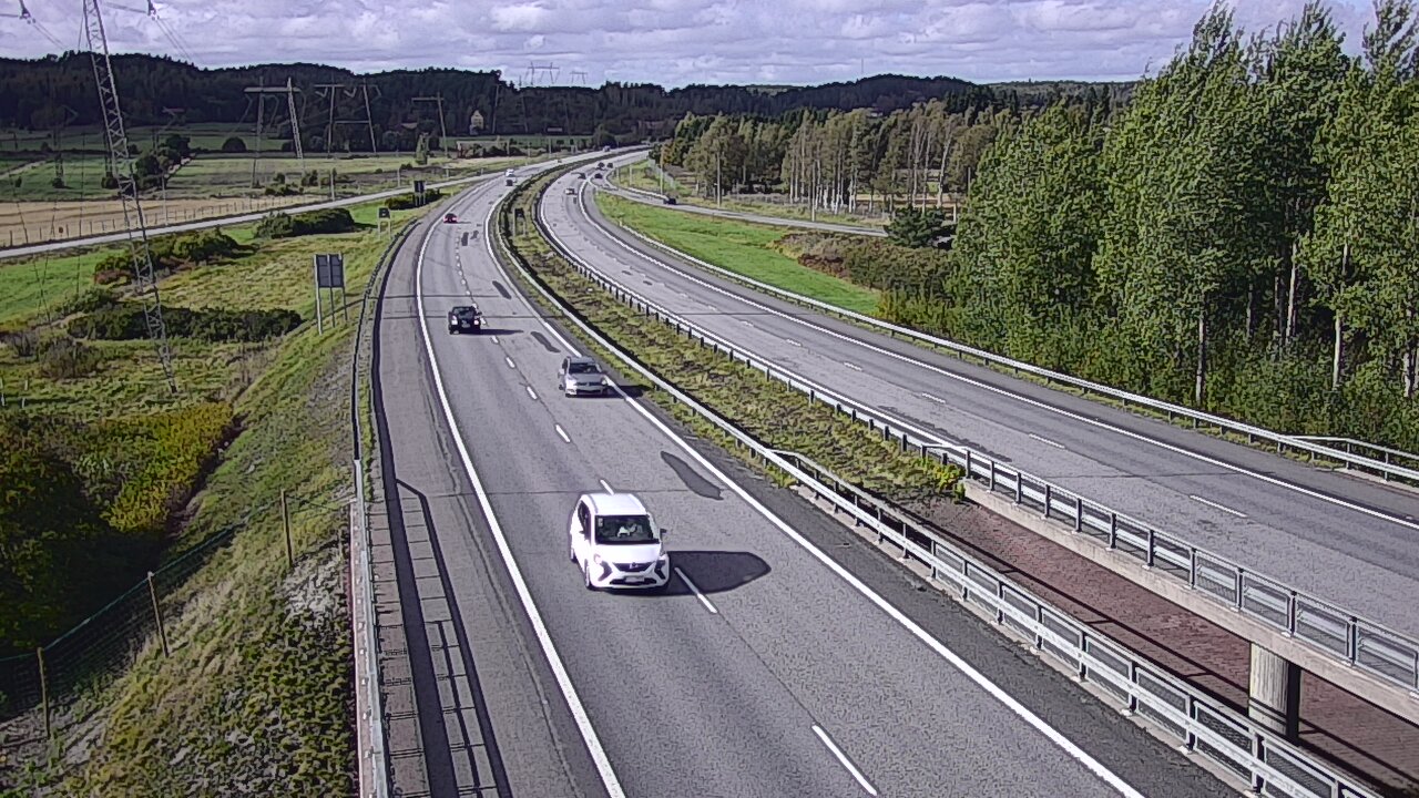 Weather Camera Image Road 1 Paimio, Valkoja, Paimio, Varsinais-Suomi