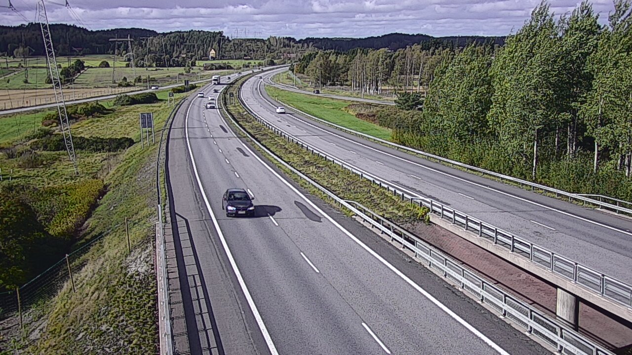 Weather Camera Image Road 1 Paimio, Valkoja, Paimio, Varsinais-Suomi