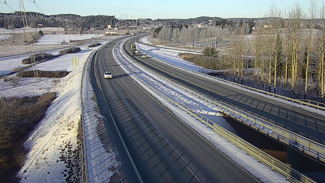 Weather Camera Image Väg 1 Pemar, Valkoja, Paimio, Varsinais-Suomi