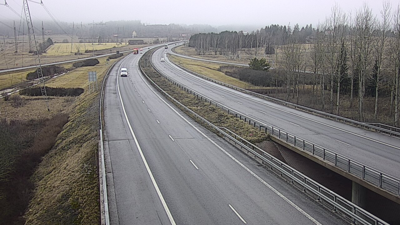 Weather Camera Image Väg 1 Pemar, Valkoja, Paimio, Varsinais-Suomi