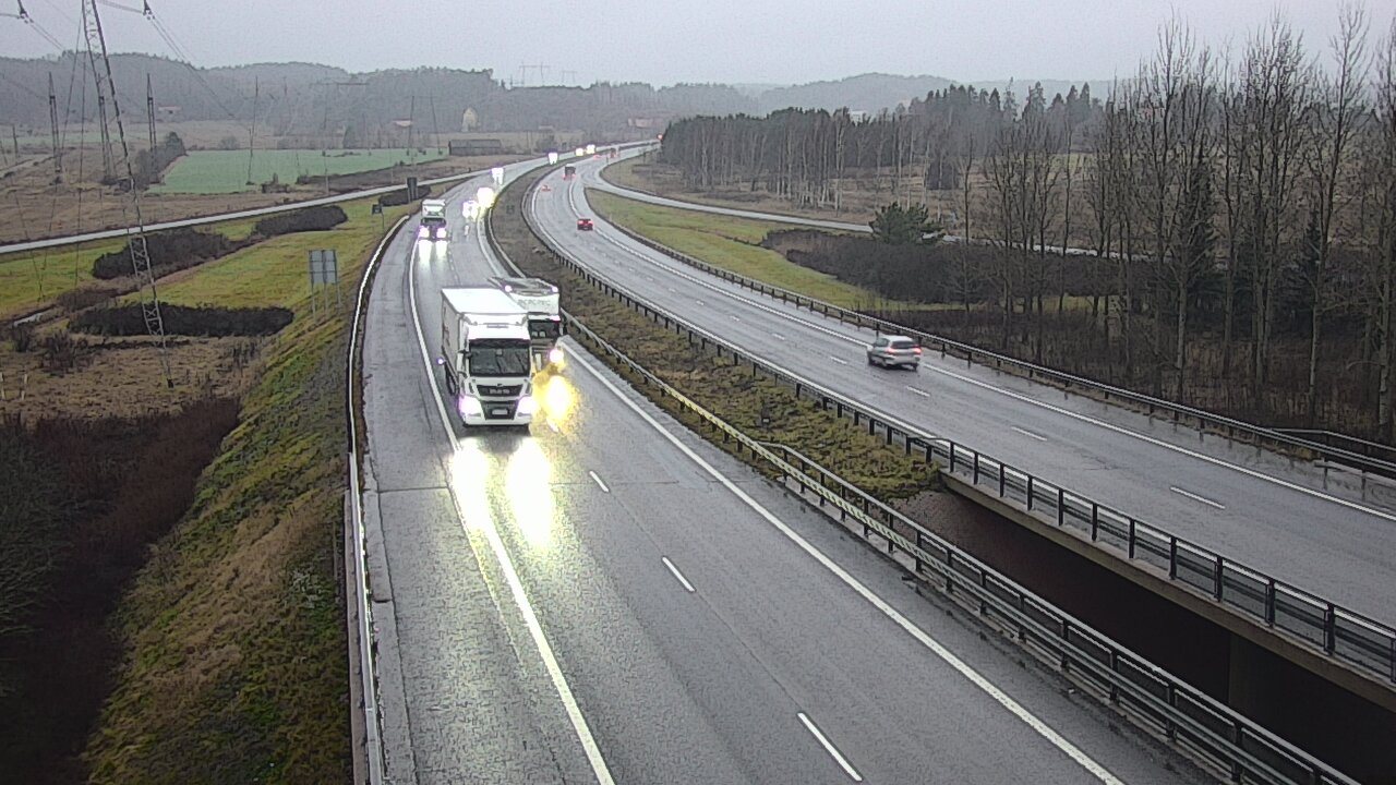 Weather Camera Image Road 1 Paimio, Valkoja, Paimio, Varsinais-Suomi