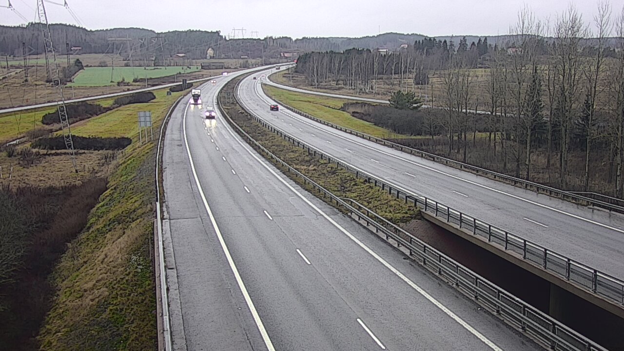 Weather Camera Image Road 1 Paimio, Valkoja, Paimio, Varsinais-Suomi