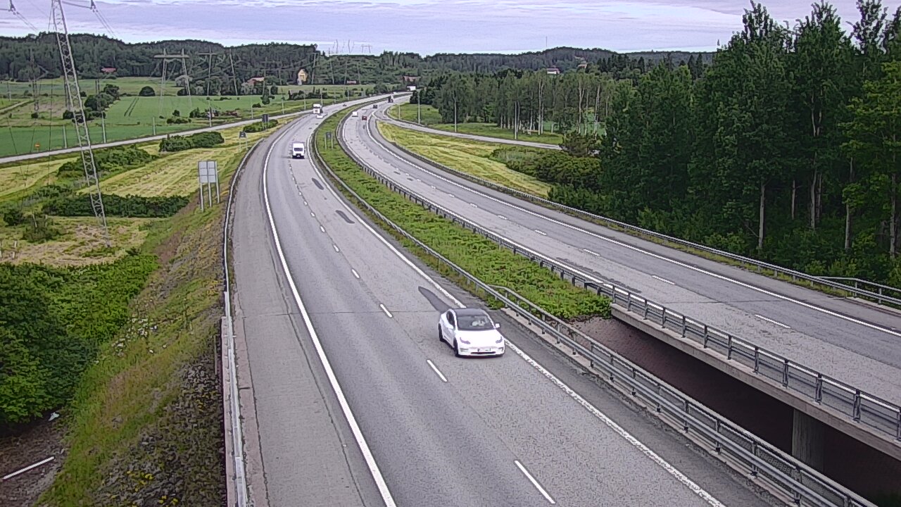 Weather Camera Image Road 1 Paimio, Valkoja, Paimio, Varsinais-Suomi