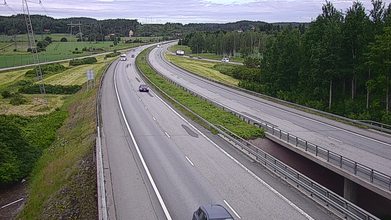 Weather Camera Image Road 1 Paimio, Valkoja, Paimio, Varsinais-Suomi