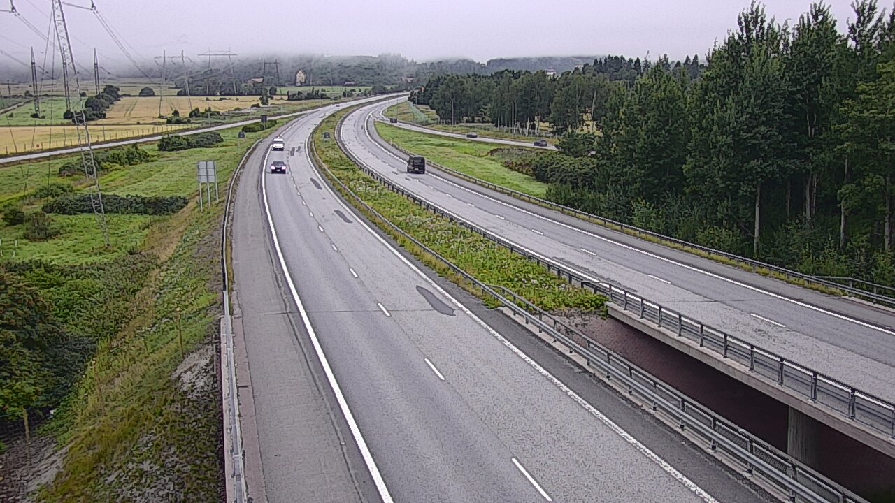 Weather Camera Image Road 1 Paimio, Valkoja, Paimio, Varsinais-Suomi