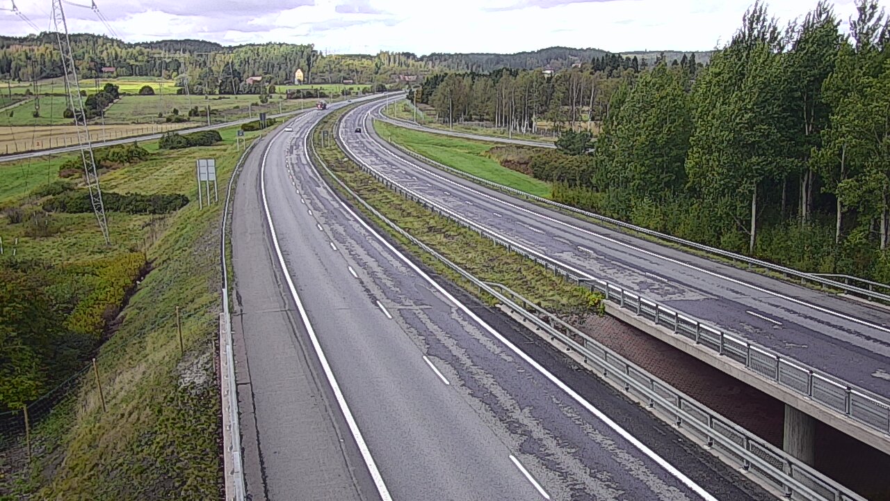 Weather Camera Image Road 1 Paimio, Valkoja, Paimio, Varsinais-Suomi