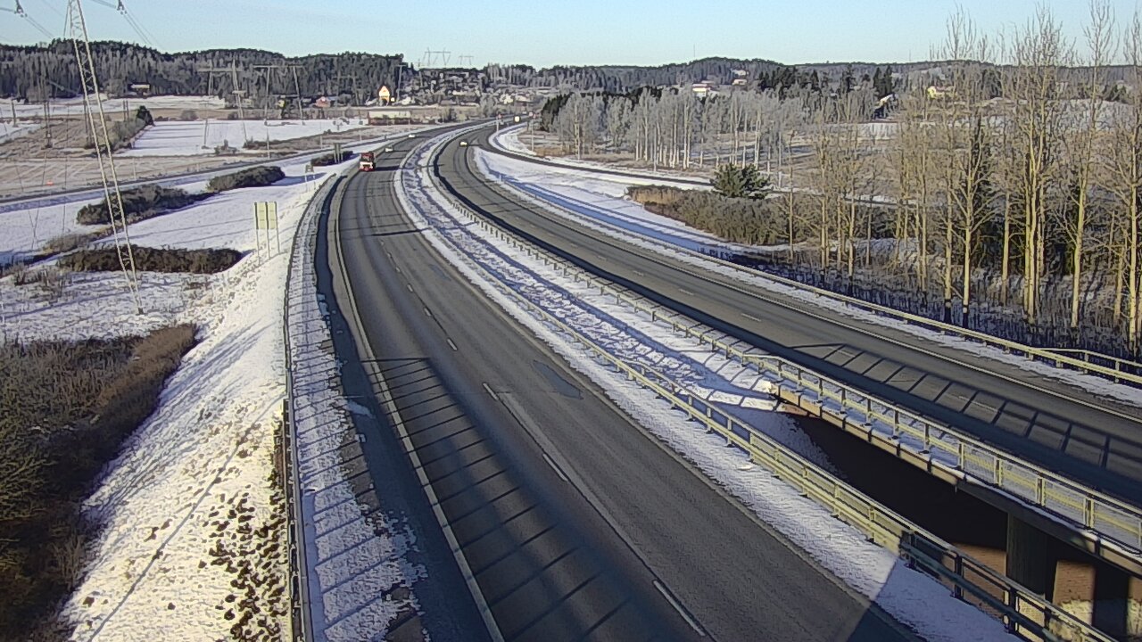 Weather Camera Image Väg 1 Pemar, Valkoja, Paimio, Varsinais-Suomi