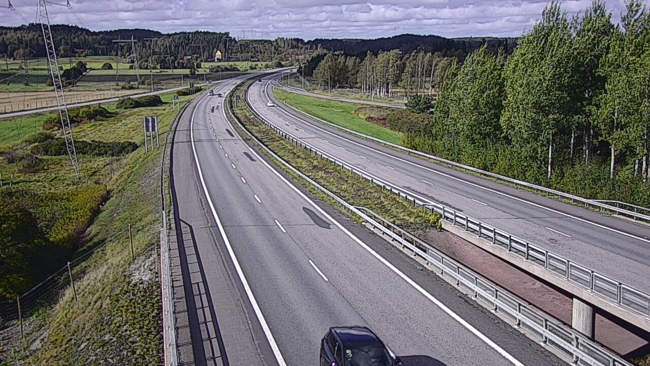 Weather Camera Image Road 1 Paimio, Valkoja, Paimio, Varsinais-Suomi