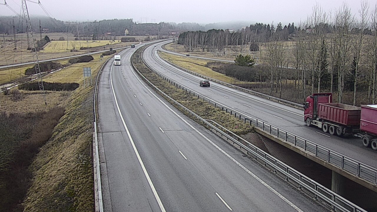 Weather Camera Image Väg 1 Pemar, Valkoja, Paimio, Varsinais-Suomi