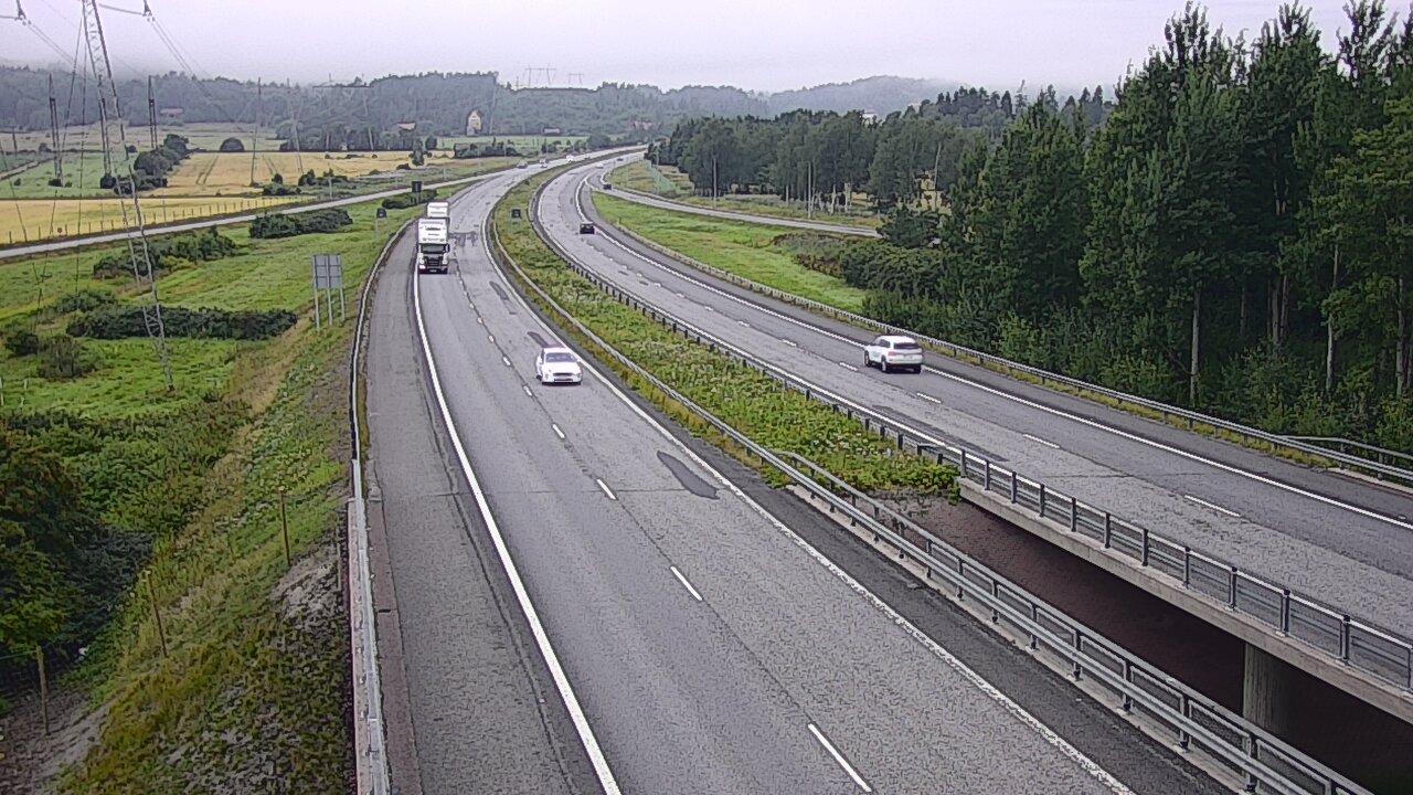 Weather Camera Image Road 1 Paimio, Valkoja, Paimio, Varsinais-Suomi
