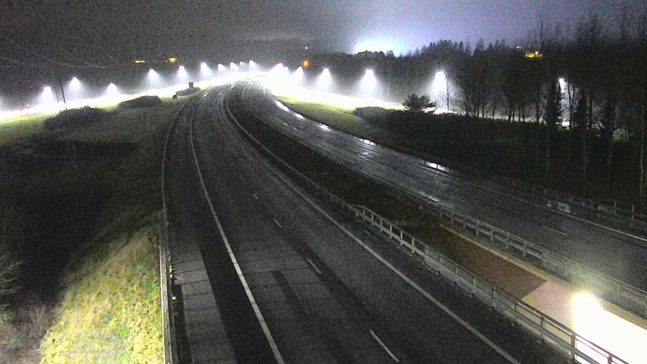 Weather Camera Image Road 1 Paimio, Valkoja, Paimio, Varsinais-Suomi
