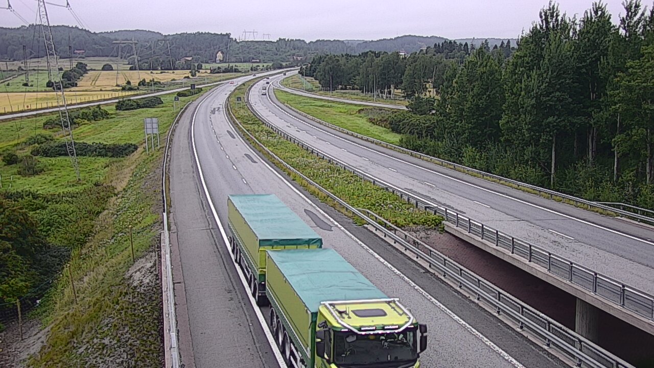 Weather Camera Image Road 1 Paimio, Valkoja, Paimio, Varsinais-Suomi