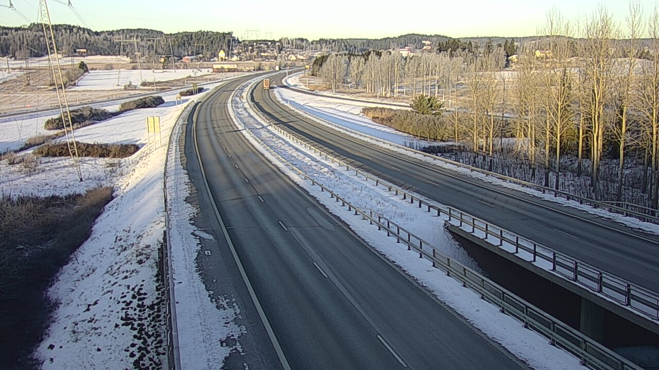 Weather Camera Image Väg 1 Pemar, Valkoja, Paimio, Varsinais-Suomi