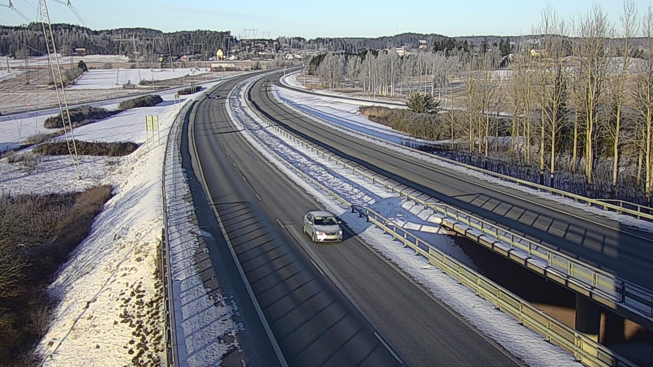 Weather Camera Image Väg 1 Pemar, Valkoja, Paimio, Varsinais-Suomi