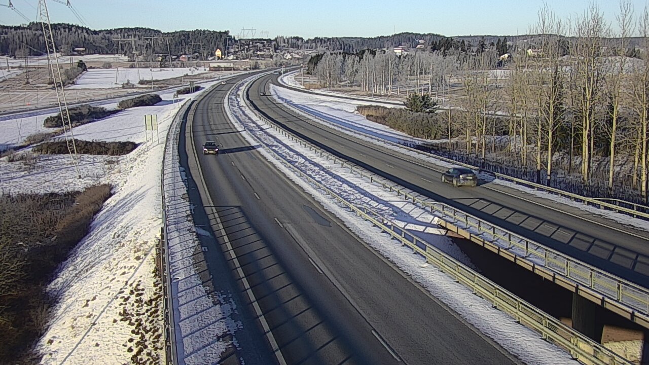 Weather Camera Image Väg 1 Pemar, Valkoja, Paimio, Varsinais-Suomi