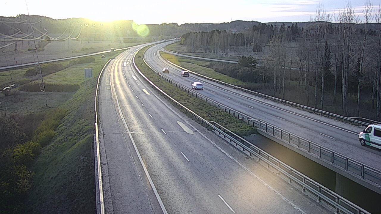 Weather Camera Image Väg 1 Pemar, Valkoja, Paimio, Varsinais-Suomi