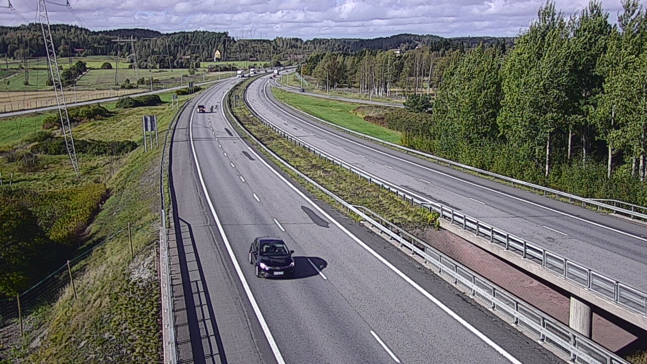 Weather Camera Image Road 1 Paimio, Valkoja, Paimio, Varsinais-Suomi
